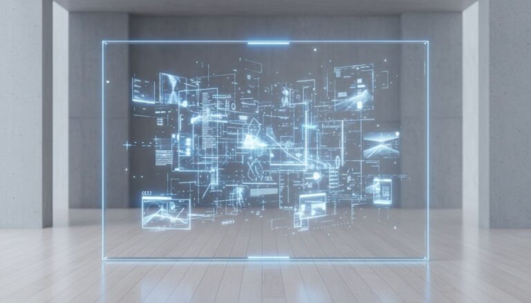 Läpinäkyvä näyttöteknologia ja mediapinnat